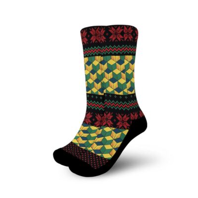 Giyu Tomioka Socks Anime Christmas