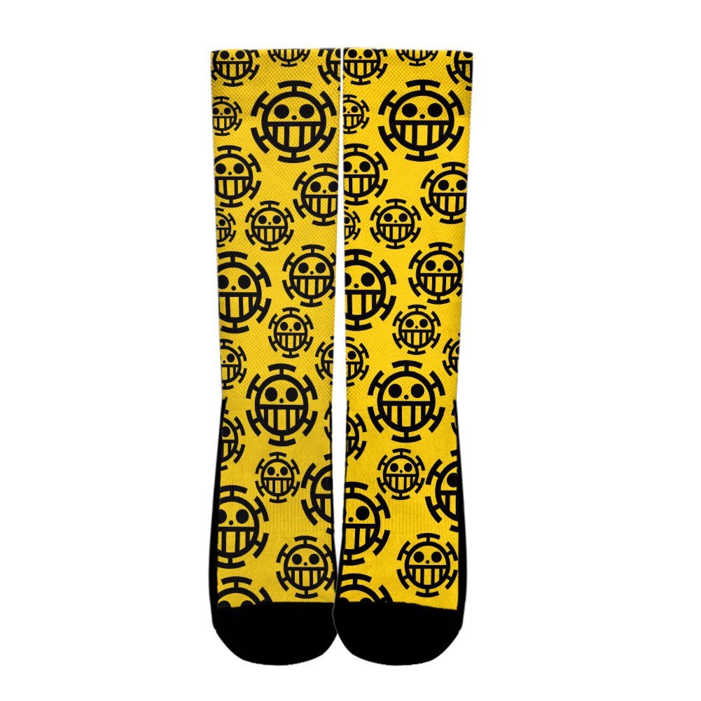 Trafalgar D. Law Socks Symbols Pattern Anime VA0507 - Image 2