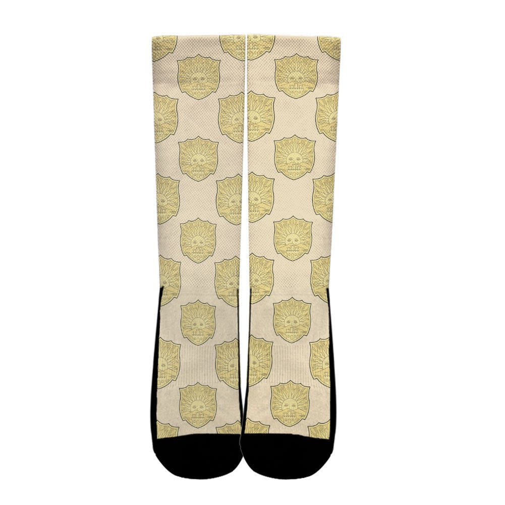 Golden Dawn Socks Anime Socks VA2707 - Image 2