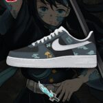 Muichiro Tokito V.1 Custom Sneakers