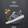 Soul King Brook Custom Sneakers
