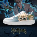 Jujutsu Kaisen Kento Nanami No.1 Custom Sneakers