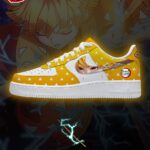 Zenitsu Agatsuma Custom Sneakers