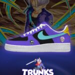Trunks No.2 Custom Sneakers