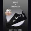 Luffy Gear 5 Nika V.1 Custom Sneakers