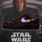 Anakin Skywalker V.1 Custom Sneakers