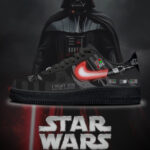 Darth Vader V.1 Custom Sneakers