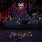 Megumi Fushiguro V.2 Custom Sneakers