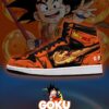 Son Goku V.2 Custom AJ1 High-Top Sneakers