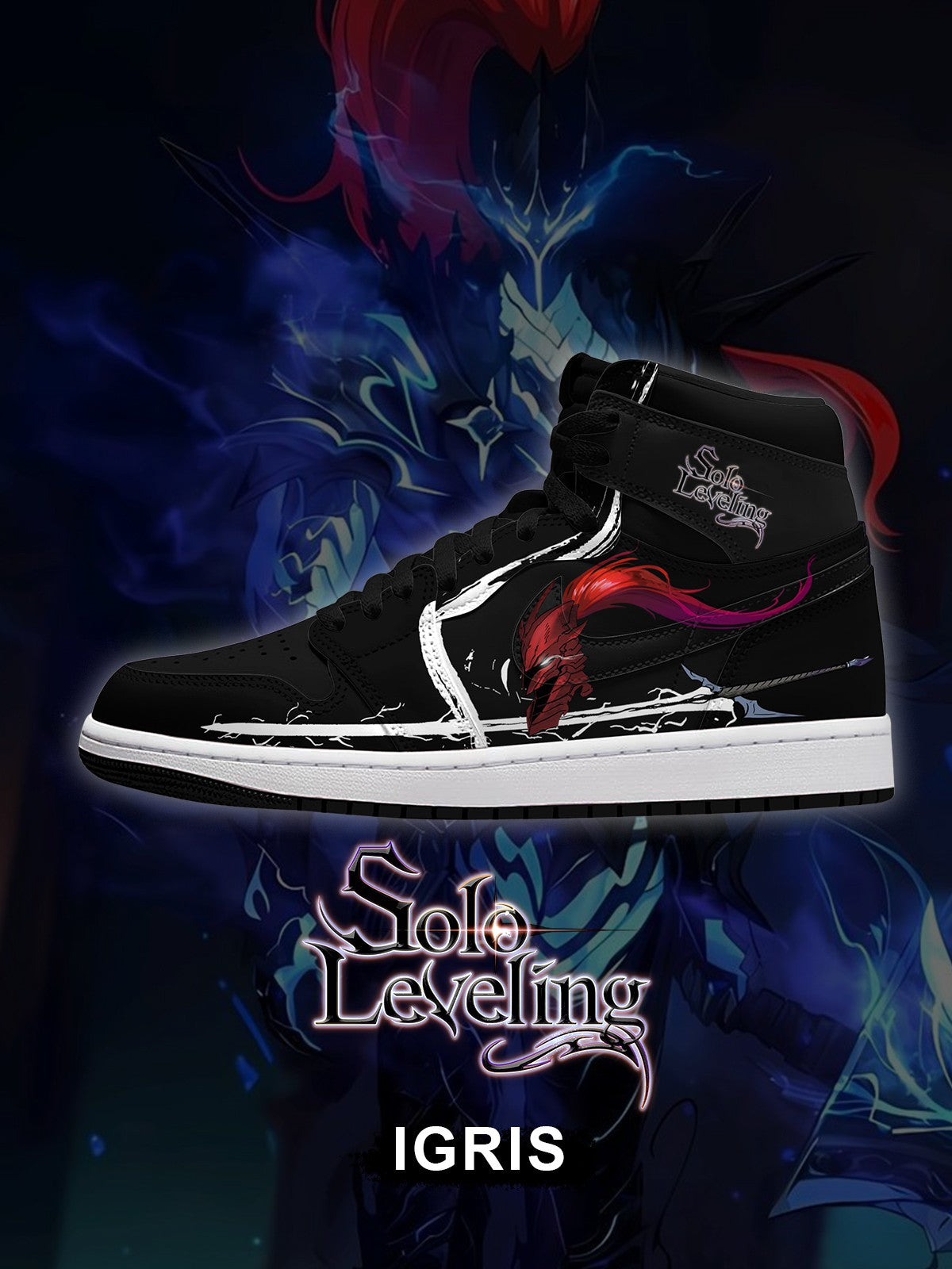 Igris V.1 Custom AJ1 High-Top Sneakers