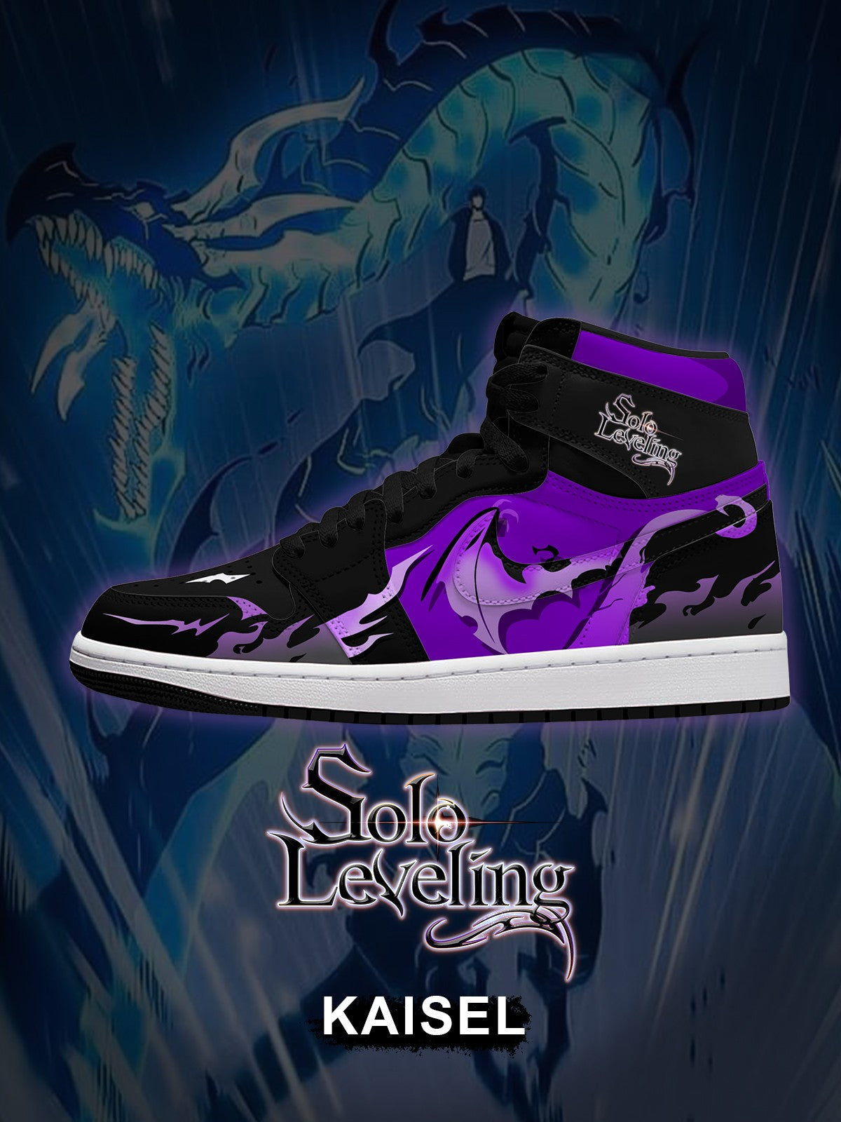 Kaisel V.1 Custom AJ1 High-Top Sneakers