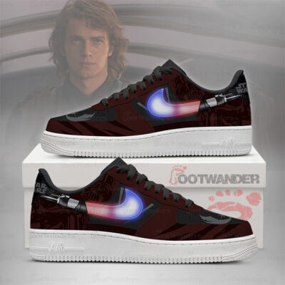 Annakin Skywalker - Star Wars AF1 Shoes New