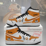 BB8 - Star Wars AJ1 Shoes