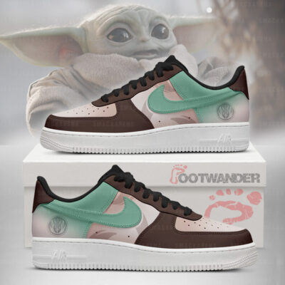 Baby Yoda - Star Wars AF1 Shoes