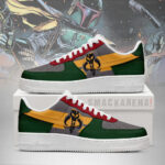 Boba Fett 1 - Star Wars AF1 Shoes