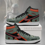Boba Fett 3 - Star Wars Style AJ1 Shoes
