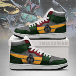 Boba Fett V.1 - Star Wars AJ1 Shoes