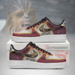ChewBacca - Star Wars Style AF1 Shoes