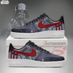 Darth Vader 2 - Star Wars Style AF1 Shoes