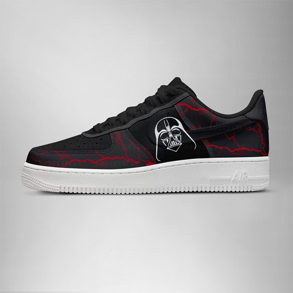 Darth Vader - Star Wars AF1 Shoes - Image 3