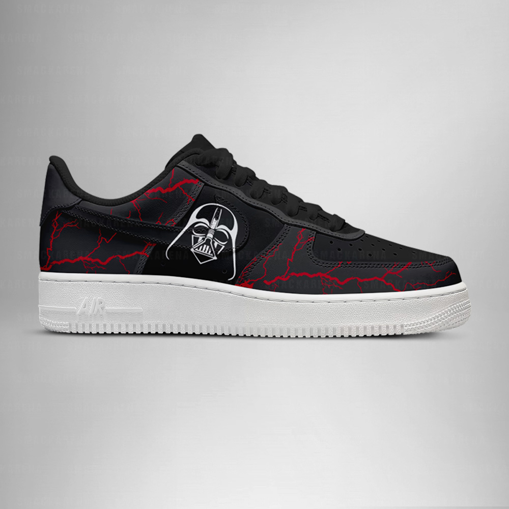 Darth Vader - Star Wars AF1 Shoes - Image 2