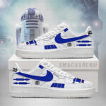 F2-D2 - Star Wars AF1 Shoes New