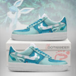 GLACEON - Pokemon AF1 Shoes