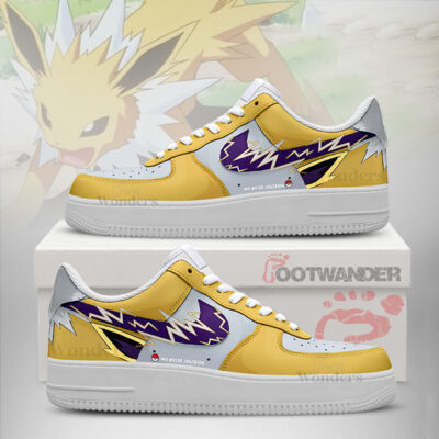 JOLTEON - Pokemon AF1 Shoes