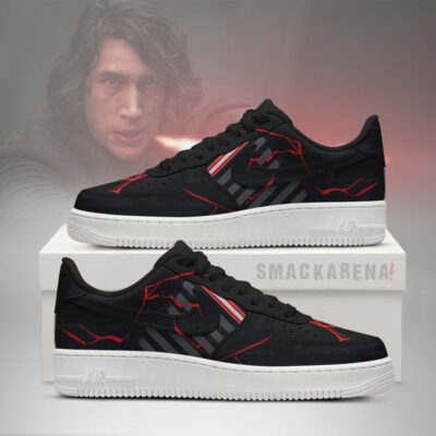 Kylo Ren - Star Wars Style AF1 Shoes