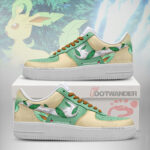 LEAFEON - Pokemon AF1 Shoes