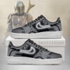 Mandalorian - Star Wars AF1 Shoes New
