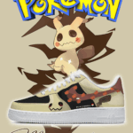 No.0778 Mimikyu Custom Sneakers
