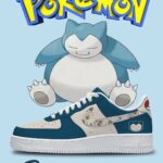 No.0143 Snorlax Custom Sneakers