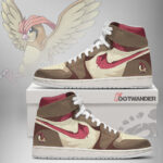 Pidgeotto - Pokemon  - AJ1 Shoes