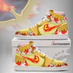 Moltres - Pokemon  - AJ1 Shoes
