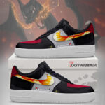 Shiny Charizard - Pokemon Shiny AF1 Shoes