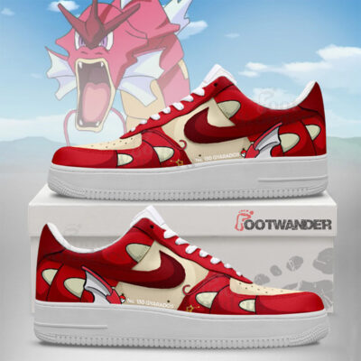 Shiny Gyarados-1 - Pokemon Shiny AF1 Shoes