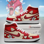 Shiny Gyarados - Pokemon Shiny AJ1 Shoes