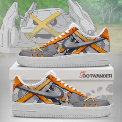 Shiny Metagross-1 - Pokemon Shiny AF1 Shoes