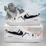 Stormtrooper - Star Wars AF1 Shoes New