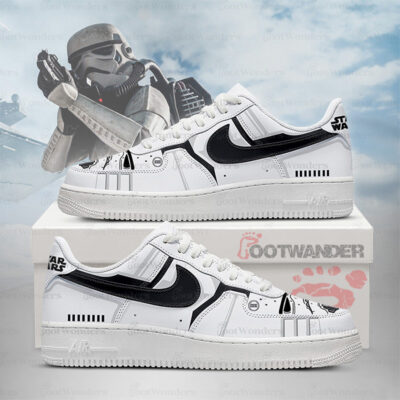 Stormtrooper - Star Wars AF1 Shoes New