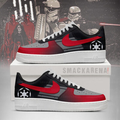 The Empire - Star Wars Style AF1 Shoes