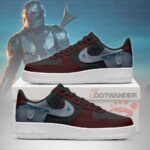 The Mandalorian - Star Wars AF1 Shoes