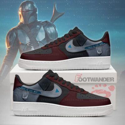 The Mandalorian - Star Wars AF1 Shoes