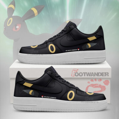 UMBREON - Pokemon AF1 Shoes