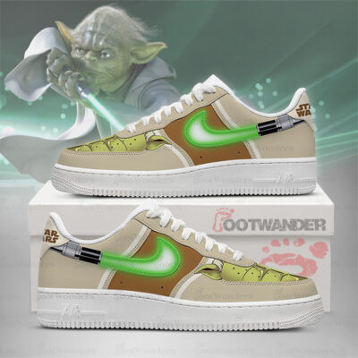 Yoda - Star Wars AF1 Shoes New