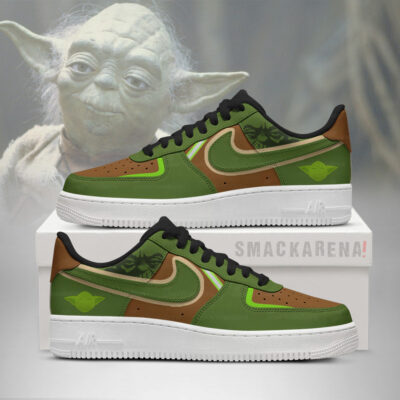 Yoda - Star Wars Style AF1 Shoes