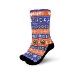 Goku Kanji Christmas Ugly Socks