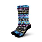 Akaza Christmas Ugly Socks
