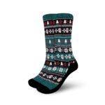 Tengen Uzui Christmas Ugly Socks